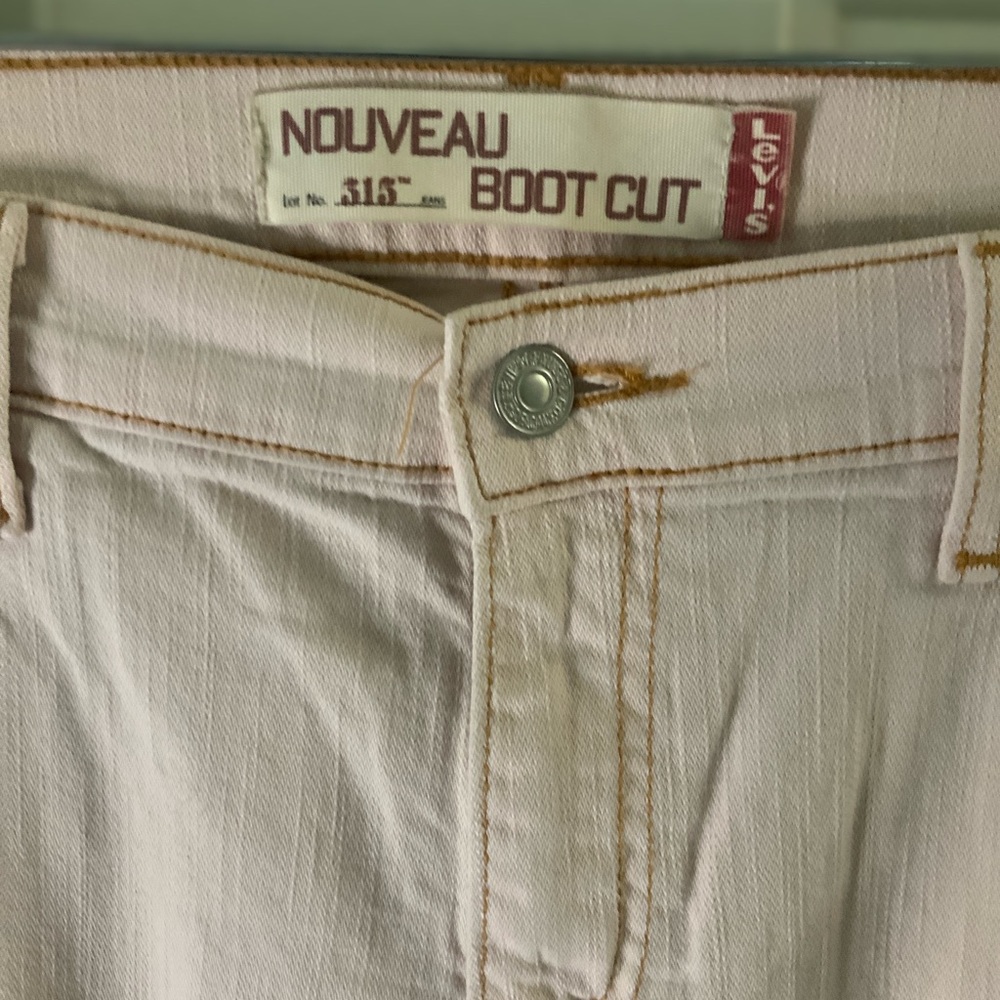 Levi’s Strauss 313 Nouveau Boot Cut Vtg. Jeans Sz. 14.